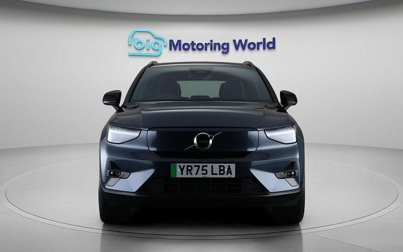 Used Volvo EX40 Plus 185 kW (252 HP) 2025 Blue SUV