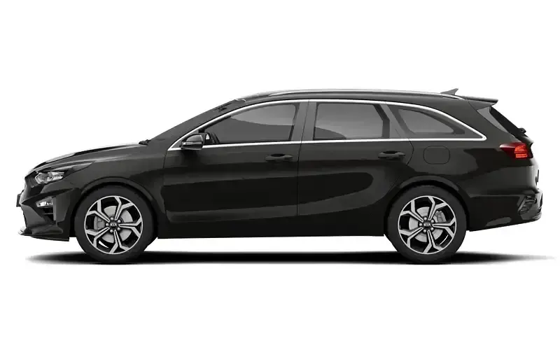 Used Kia Ceed Sportswagon GT-Line S 136 HP (100 kW) 2018 Estate