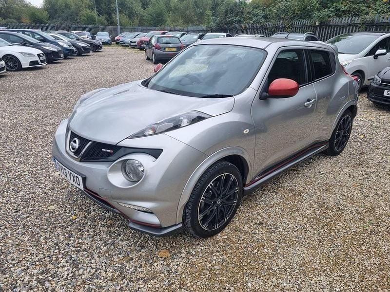 Used Nissan Juke Nismo 2013 Silver SUV