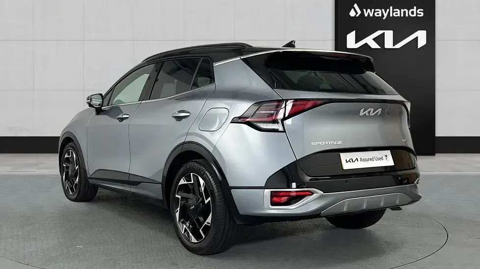 Used Kia Sportage GT-Line S 2025 Silver SUV