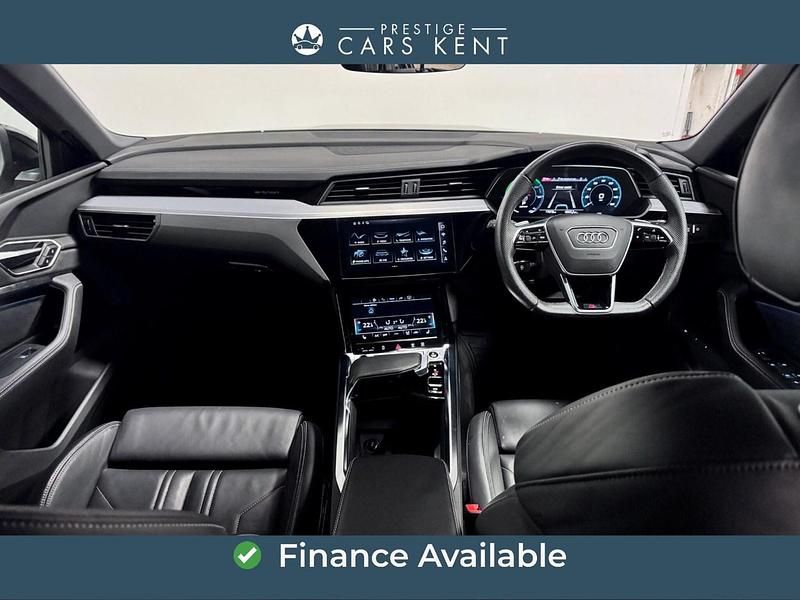 Used Audi e-tron Black Edition 300 kW (408 HP) 2023 Black SUV
