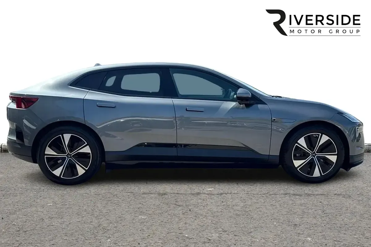 Used Polestar 4 Long Range Single Motor 200 kW (272 HP) 2024 Grey SUV
