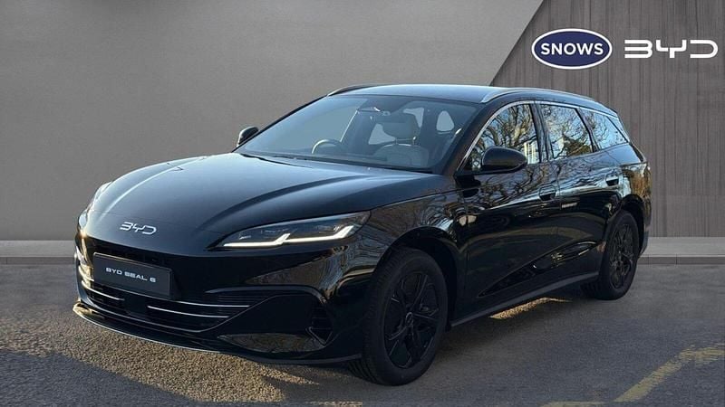 New BYD Seal Boost 2025 Obsidian black