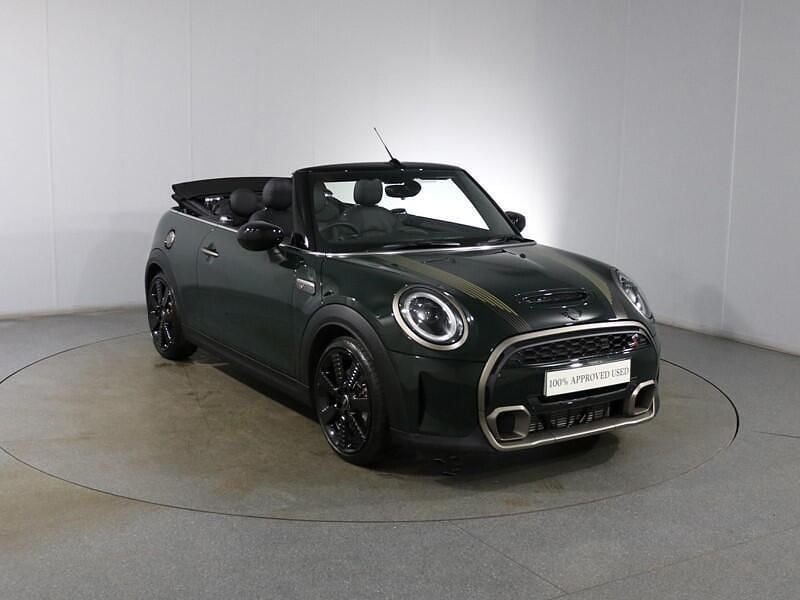 Green Used 2022 Mini Cooper S Resolute Edition Hatchback | £23,990 - Image 1/4