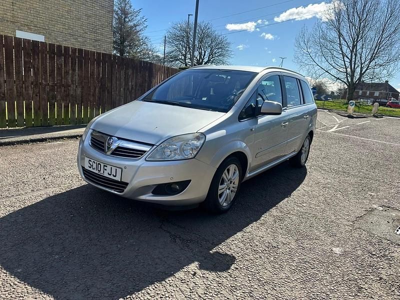 Used Vauxhall Zafira Elite 2010 Silver MPV