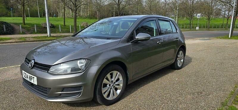 Used VW Golf VII SE 2014 Grey Hatchback