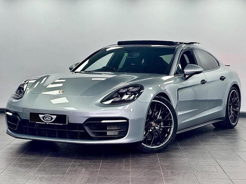 Used Porsche Panamera 2021 Silver Sedan