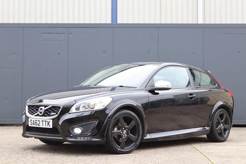 Black Used 2012 Volvo C30 R-Design Hatchback | £4,995 (Fair price) - Image 1/1