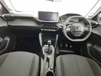 Used Peugeot 208 Style 101 HP (74 kW) 2025 White Hatchback