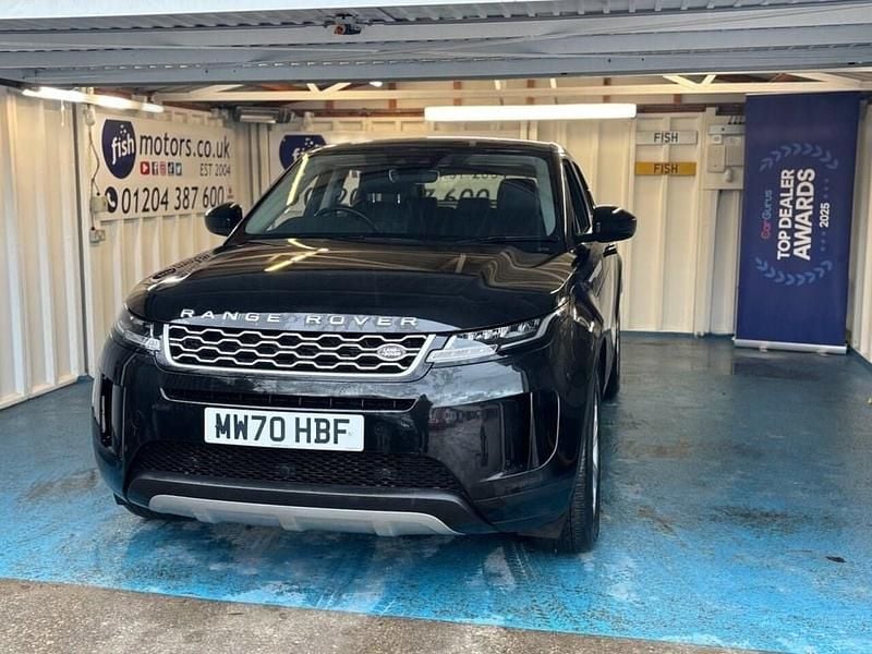 Begagnad Land Rover Range Rover evoque S 309 HK (227 kW) 2020 SUV