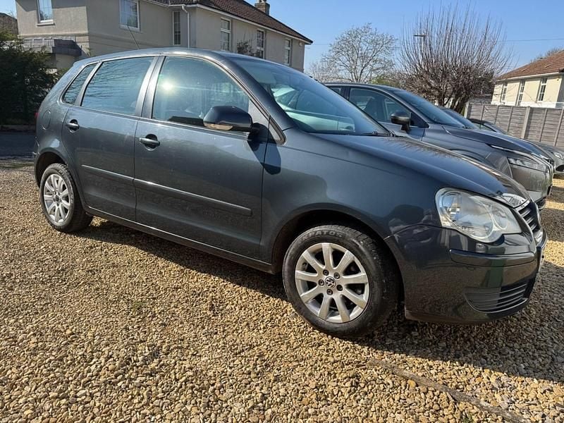 Used VW Polo SE 80 HP (58 kW) 2008 Grey Hatchback