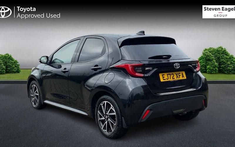 Used Toyota Yaris Hybrid Design 116 HP (85 kW) 2025 Hatchback