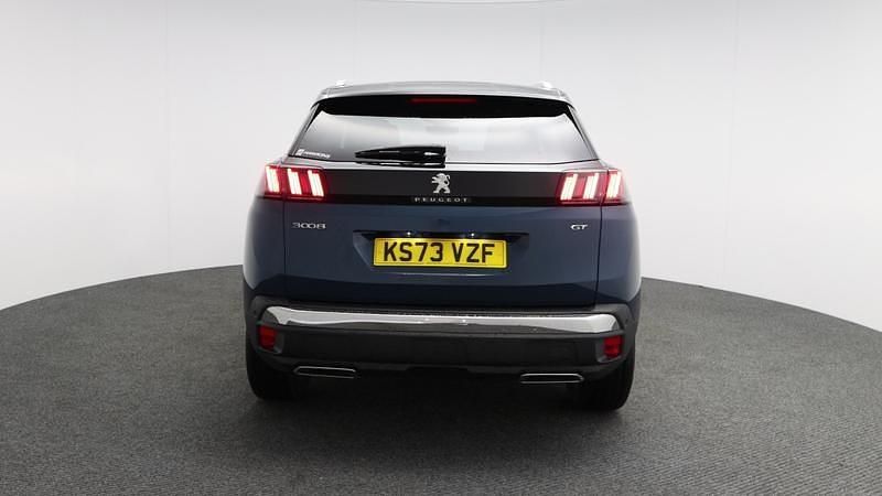 Used Peugeot 3008 GT 134 HP (98 kW) 2023 Blue SUV