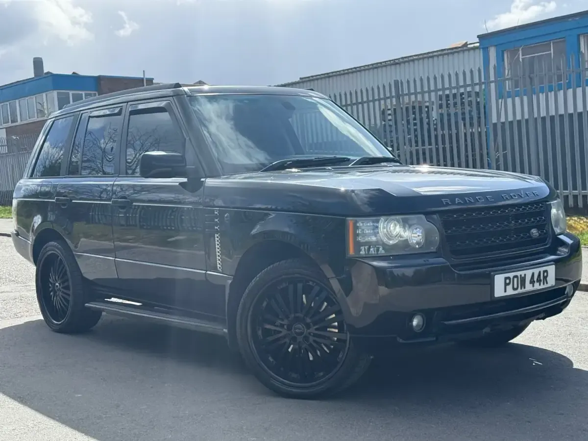 Używany Land Rover Range Rover Vogue 2005 Czarny SUV