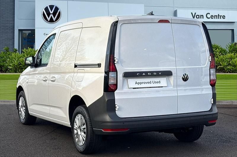 New VW Caddy Business 102 HP (75 kW) 2025 White MPV