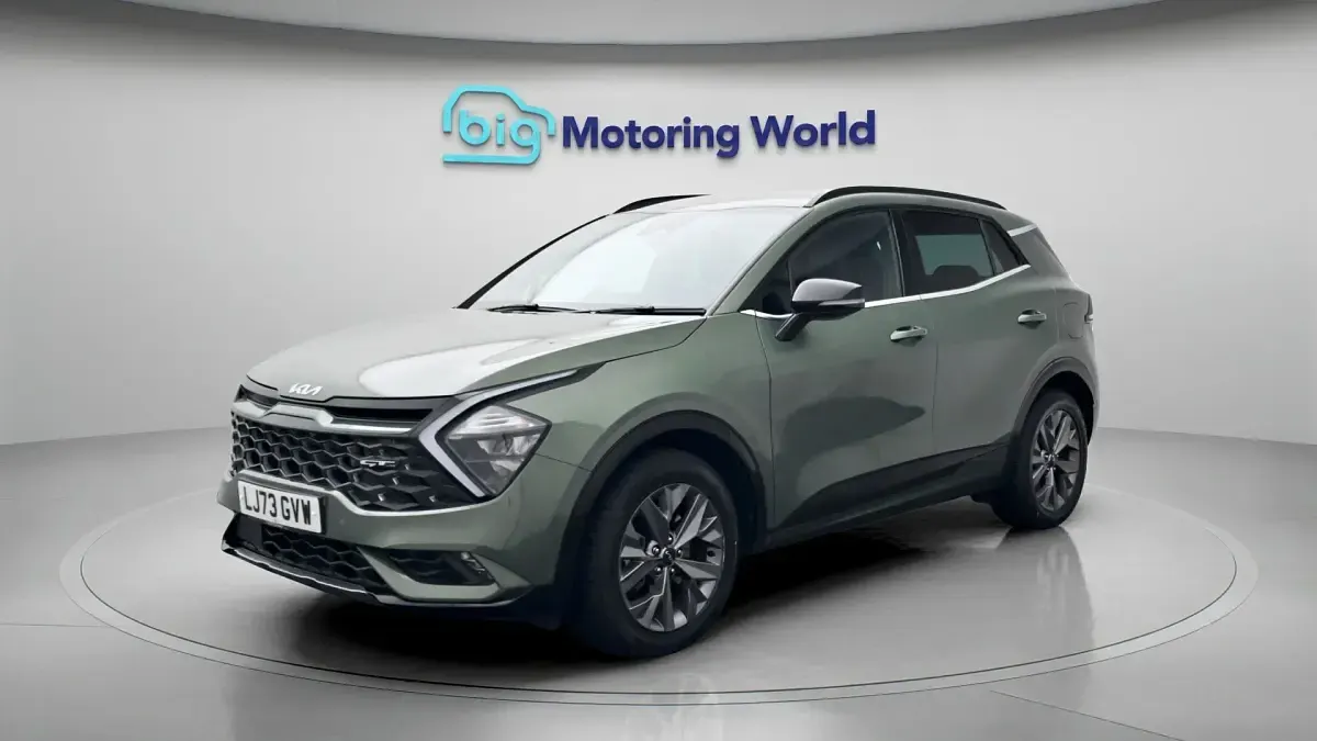 Used Kia Sportage GT-Line 227 HP (166 kW) 2024 Green SUV