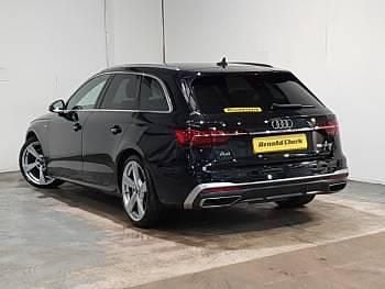 Used Audi A4 S-Line 150 HP (110 kW) 2022 Black Estate