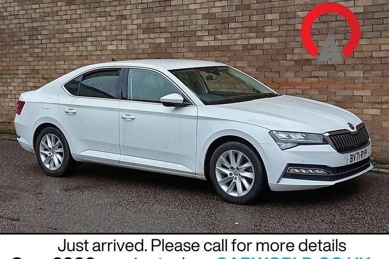 Used Skoda Superb SE Technology 218 HP (160 kW) 2021 Hatchback
