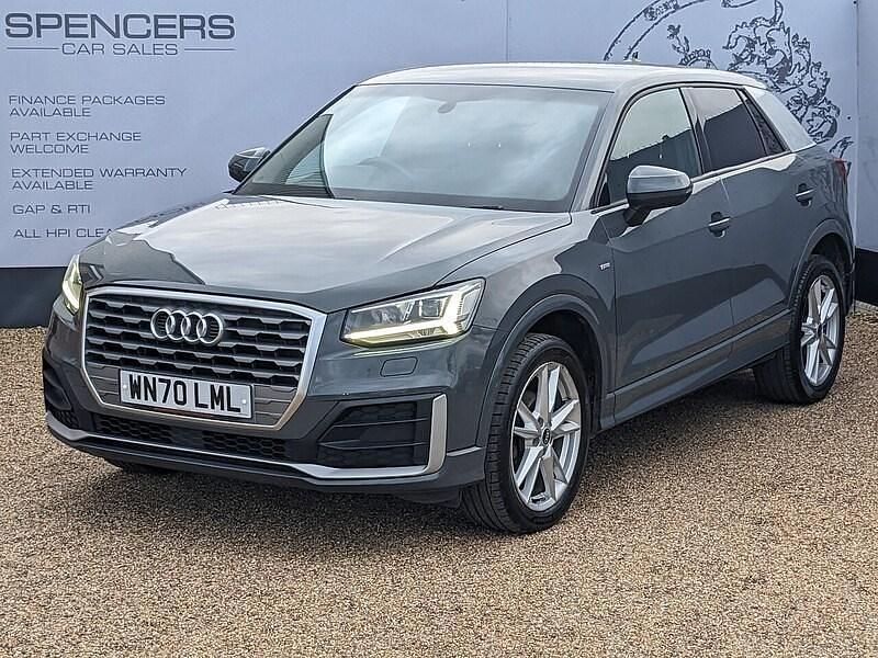 Used Audi Q2 S-Line 150 HP (110 kW) 2020 Grey SUV