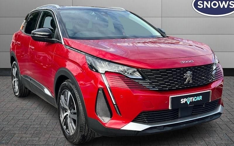 Used 2022 Peugeot 3008 Allure+ Estate | £16,394 (Fair price) - Image 1/4