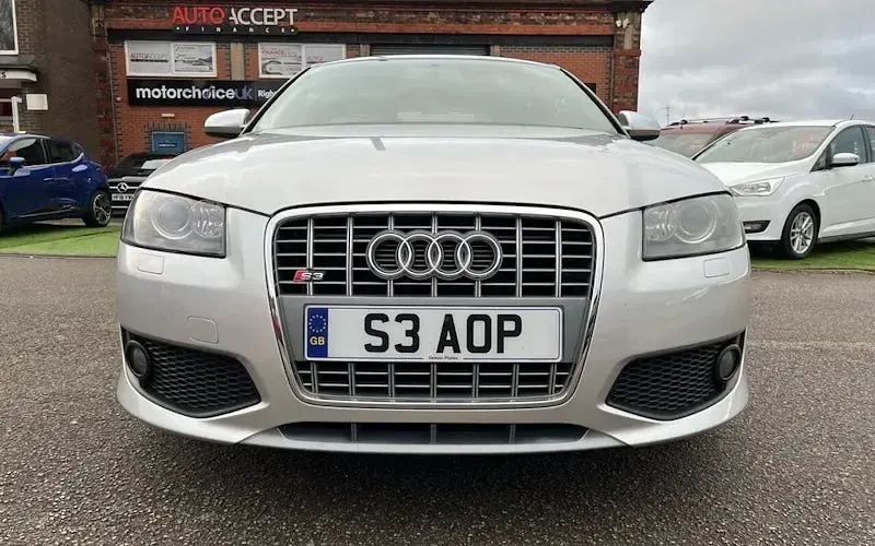 Used Audi A3 Sportback 265 HP (194 kW) 2008 Silver Hatchback