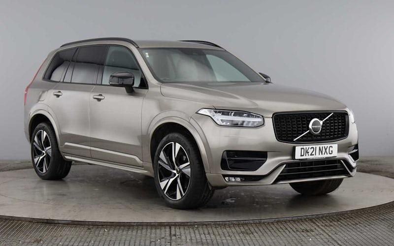 Used Volvo XC90 R-Design 235 HP (172 kW) 2021 Grey SUV