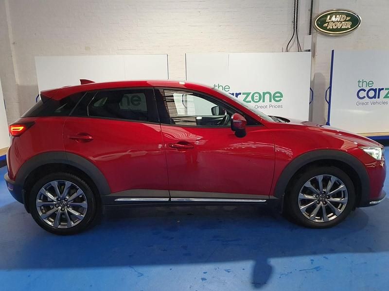 Used Mazda CX-3 Inclusive 121 HP (88 kW) 2019 Red SUV