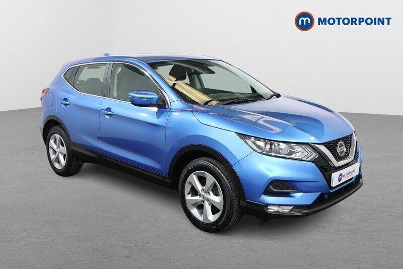 Blue Used 2019 Nissan Qashqai Acenta Premium SUV | £11,949 (Good price) - Image 1/4