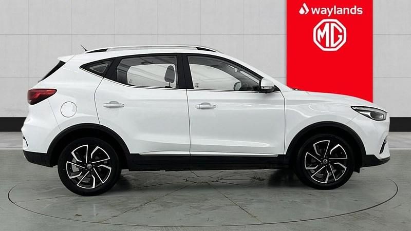Used MG ZS Exclusive 106 HP (77 kW) 2022 White SUV