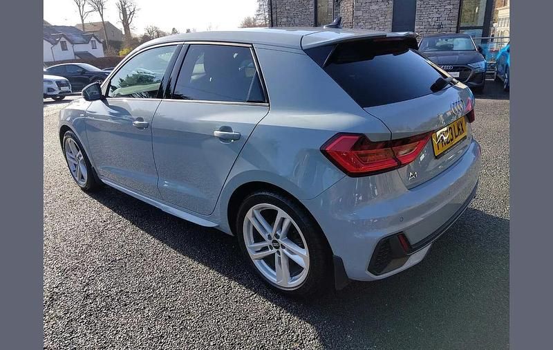 Used Audi A1 S-Line 147 HP (108 kW) 2023 Grey SUV