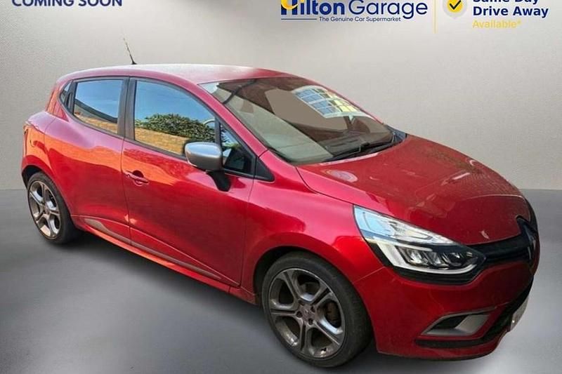 Used Renault Clio IV GT-Line 90 HP (66 kW) 2019 Red Hatchback