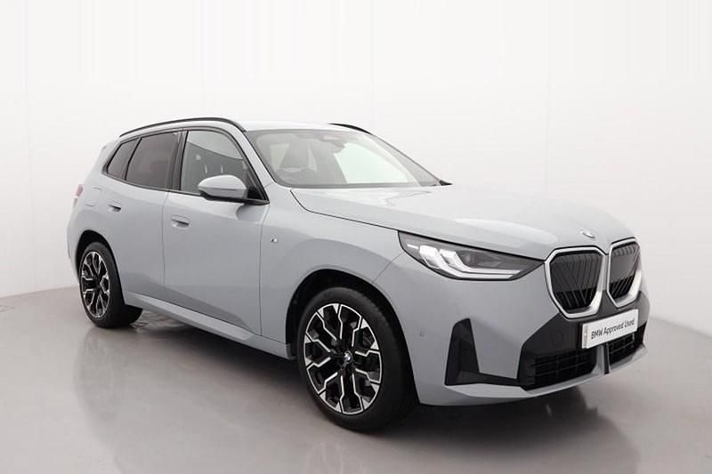Used BMW X3 M Sport 205 HP (150 kW) 2025 Grey SUV