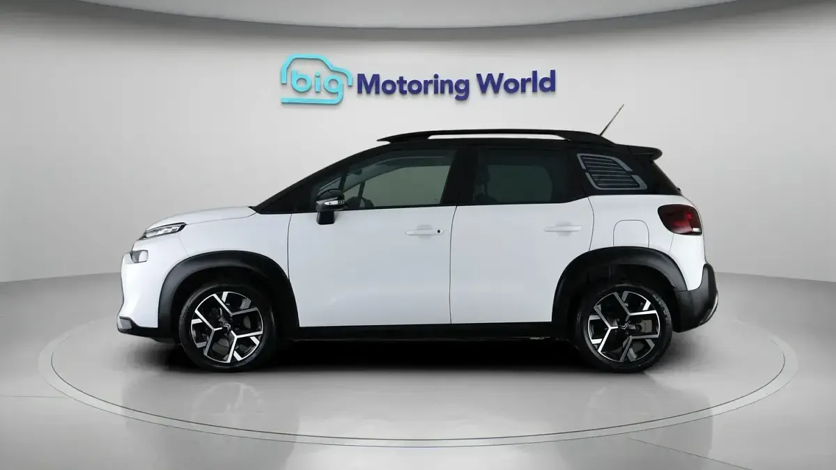 Used Citroën C3 Aircross PureTech 110 HP (80 kW) 2024 White SUV