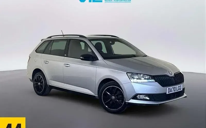 Used Skoda Fabia Monte Carlo 110 HP (80 kW) 2020 Hatchback