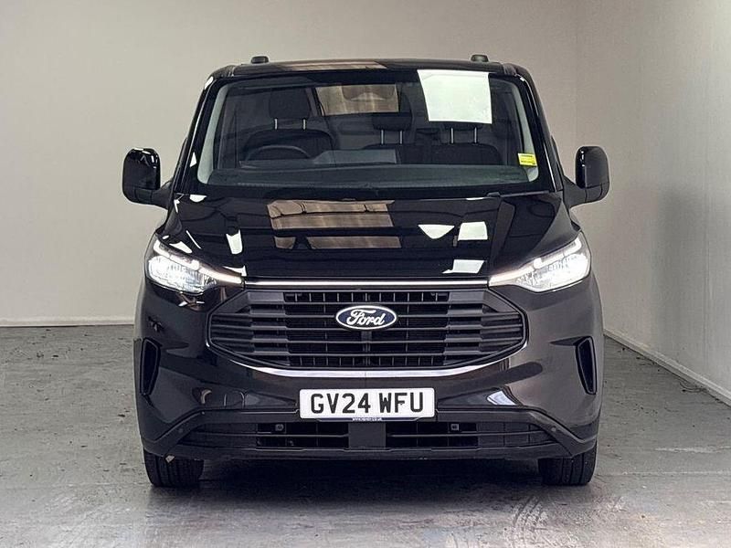 Used Ford Transit Custom Limited 150 HP (110 kW) 2024 Black Van