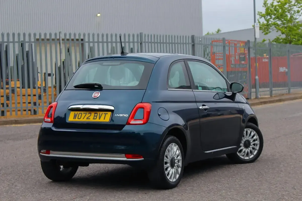 Used Fiat 500 Dolcevita 2023 Blue Hatchback