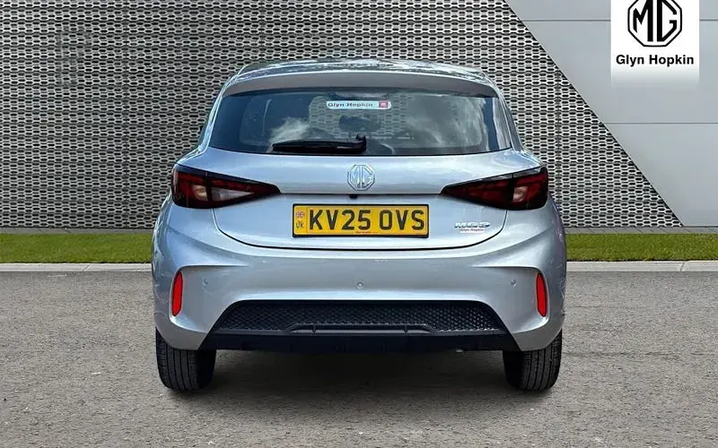 New MG MG3 SE 116 HP (85 kW) 2025 Silver Hatchback