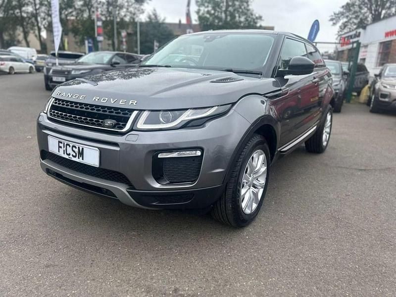 Used Land Rover Range Rover evoque SE 148 HP (108 kW) 2017 Grey SUV