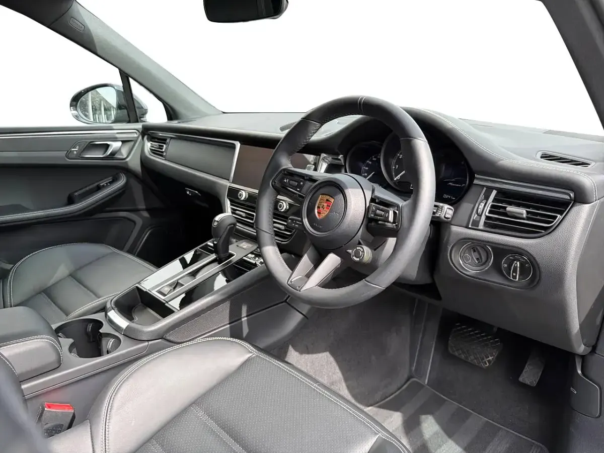 Used Porsche Macan 2026 Black SUV