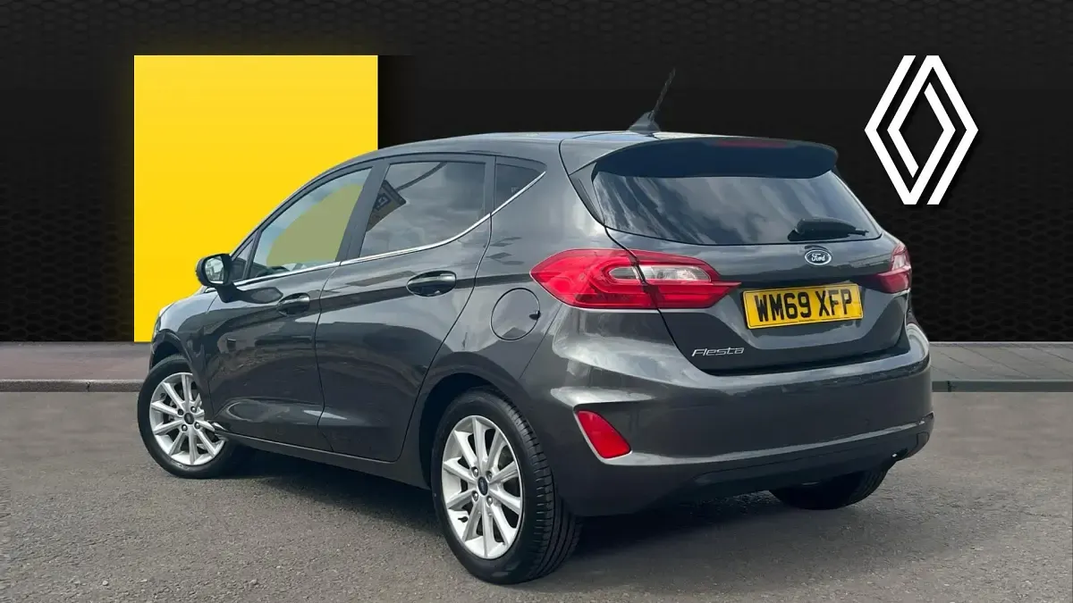 Used Ford Fiesta Titanium 100 HP (73 kW) 2020 Grey Hatchback