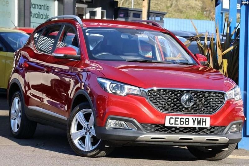 Used MG ZS Exclusive 111 HP (81 kW) 2018 Red SUV