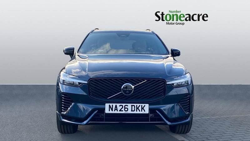 New Volvo XC60 Plus 350 HP (257 kW) 2026 Blue SUV