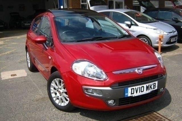 Used 2010 Fiat Punto Hatchback | £5,990 - Image 1/4
