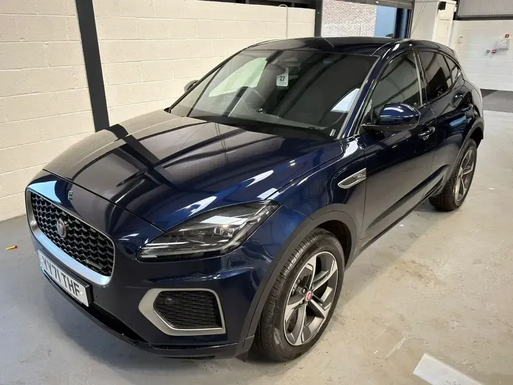 Used Jaguar E-Pace R-Dynamic 204 HP (150 kW) 2022 Blue SUV
