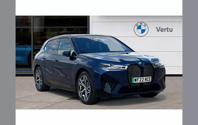 Blue Used 2022 BMW iX M Sport SUV | £49,053 (Fair price) - Image 1/4