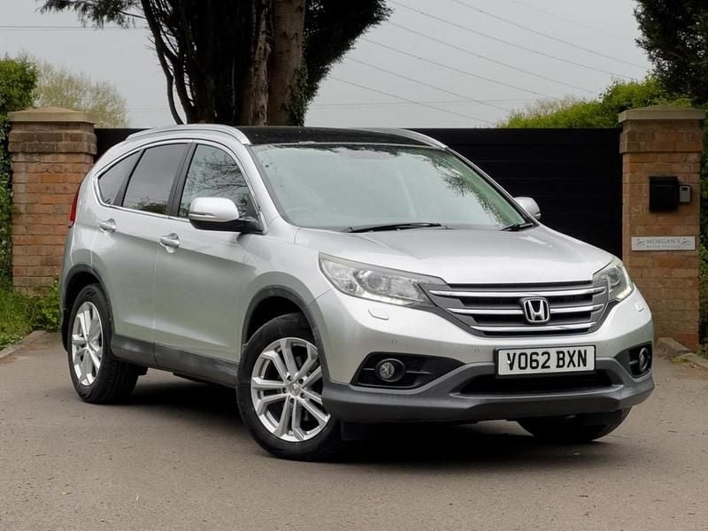 Used Honda CR-V EX 150 HP (110 kW) 2012 Silver SUV