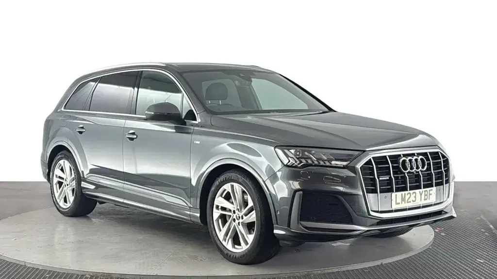 Used Audi Q7 S-Line 286 HP (210 kW) 2023 SUV