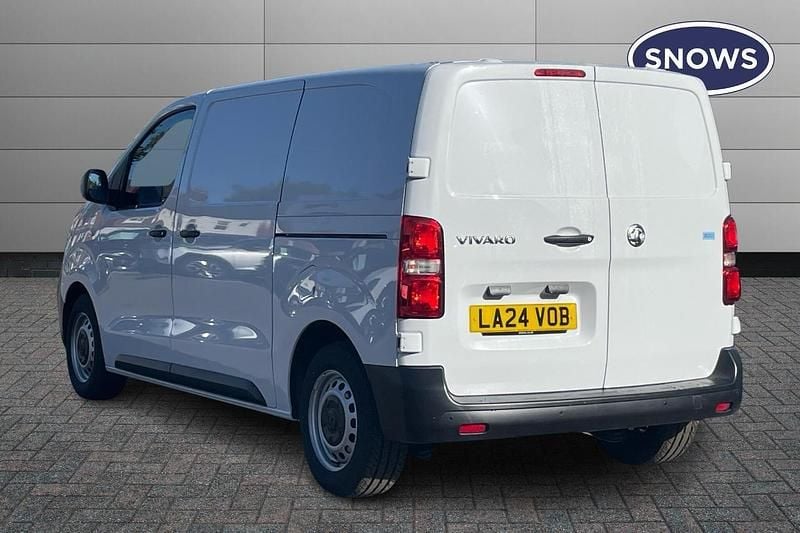 White Used 2024 Vauxhall Vivaro S Van | £15,990 - Image 1/4