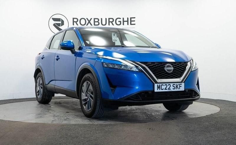 Blue Used 2022 Nissan Qashqai Acenta Premium SUV | £13,995 (Super price) - Image 1/4