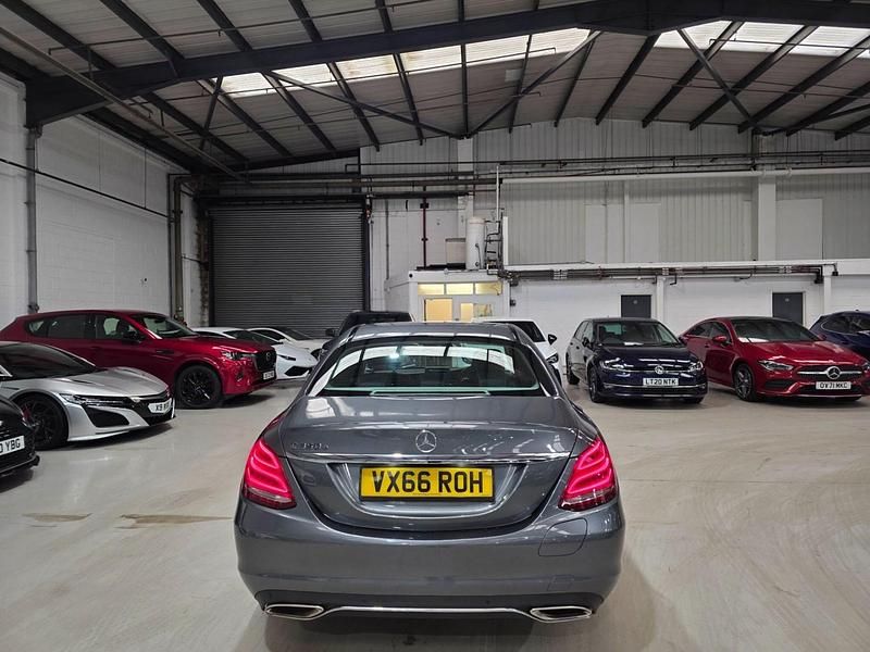 Used Mercedes C350e 2016 Grey Sedan